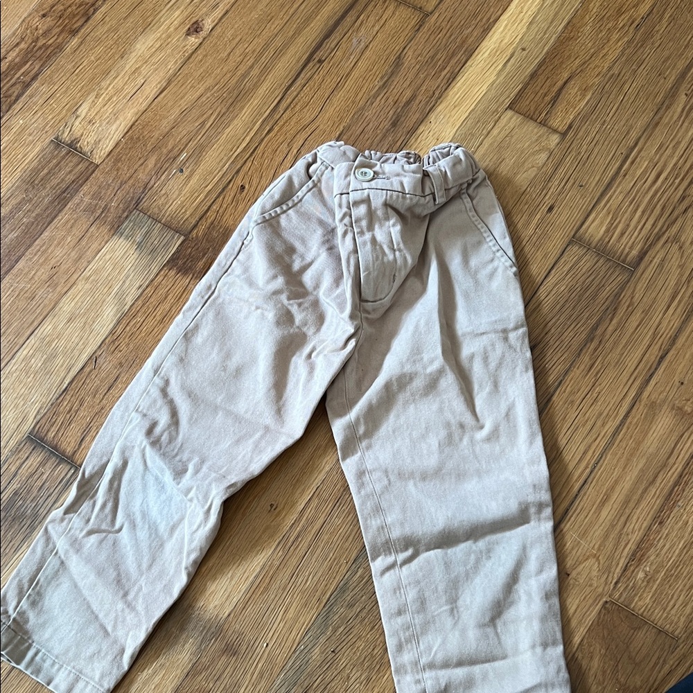 Noralee Tan Formal Trousers